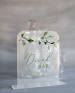 Numery na stół Akryl numerek na stół weselny eleganckie najpiękniejsze satynowa pleksi0