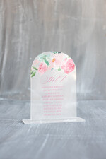 Numery na stół Akryl numerki na stoliki ślubne, akrylowe0