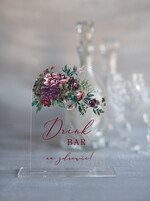 Numery na stół Akryl nowoczesny napis na stół weselny eleganckie najpiękniejsze przezroczysty akryl0