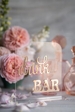 Numery na stół Akryl numerki na stół weselny, akrylowe numery na stół weselny, złoty numerek na stoły weselne, numeracja stołów na weselu w stylu glamour, nowoczesny numerek na stół weselny 0