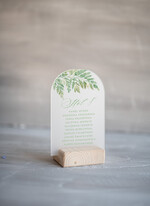 Numery na stół Akryl numery na stoły weselne, satynowe nowoczesne0