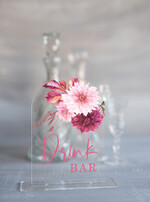 Numery na stół Akryl numerek na stół weselny eleganckie najpiękniejsze przezroczysty akryl0