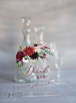 Numery na stół Akryl numerek na stół weselny eleganckie najpiękniejsze przezroczysty akryl0