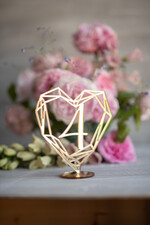 Numery na stół Akryl tabliczka z numerem stołu weselnego, akryl2