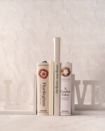 Księgi wpisów gości glamour geometryczne złocone serce weselna księga geometryczne serce wesele w złotych kolorach 3