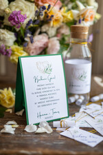 Księgi wpisów gości glamour ksiega gosci wesenych personalizowana, elegancka zlota wasze imiona i data3