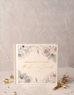 Księgi wpisów gości glamour złote napisy pamiątkowa książka księga wpisów gości weselnych wyzłocone wasze imiona i data ślubu  0