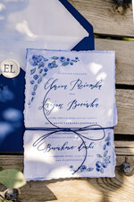 Zaproszenia ślubne Indywidualne nietypowe zaproszenia na ślub, pismo kaligraficzne18