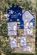 Zaproszenia ślubne Indywidualne nietypowe zaproszenia na ślub, pismo kaligraficzne2