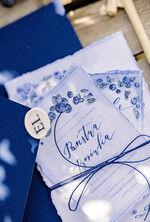 Zaproszenia ślubne Indywidualne nietypowe zaproszenia na ślub, pismo kaligraficzne20