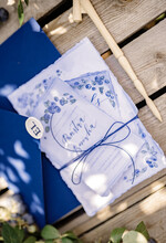 Zaproszenia ślubne Indywidualne nietypowe zaproszenia na ślub, pismo kaligraficzne22