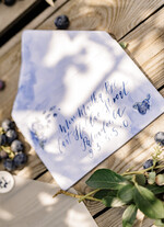 Zaproszenia ślubne Indywidualne nietypowe zaproszenia na ślub, pismo kaligraficzne23