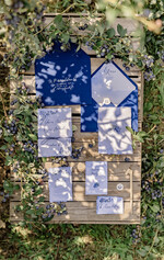 Zaproszenia ślubne Indywidualne nietypowe zaproszenia na ślub, pismo kaligraficzne3