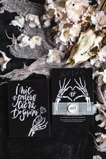 Zaproszenia ślubne Indywidualne Zaproszenia ns łub z czachami -Alternatywne Szokujace zaproszenia z Trupami na Ślub - Wasi goście Padną trupem - Zaproszenia na ślub w stulu halloween8