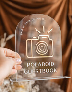 Księgi wpisów gości welurowe złota elegancka księga gości i album na zdjęcia w jednym, album na życzenia i zdjęcia z fotobudki, pamiątkowa welurowa księga wpisów gości 7