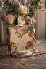 Księgi wpisów gości welurowe księga do wpisywania życzeń przez gości weselnych, możliwe czarne kartki0