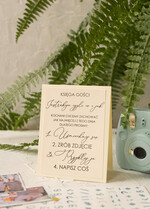 Księgi wpisów gości welurowe oryginalna księga gości na wesele, duża welurowa7