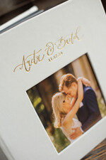 Księgi wpisów gości welurowe duża ksiega pamiątkowa ze zdjęciem księga wpisów gości 1