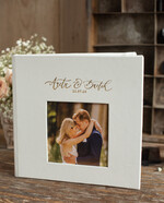 Księgi wpisów gości welurowe duża ksiega pamiątkowa ze zdjęciem księga wpisów gości 0