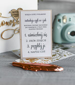 Księgi wpisów gości welurowe album ślubny do wpisów gości weslnych na fotki z instaxa i fotobudki napisy złote lustro4