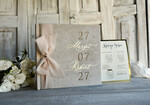 Księgi wpisów gości welurowe księga wpisów gości, welurowa księga na wesele, welurowy album na zdjęcia 9