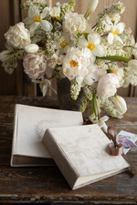 Księgi wpisów gości welurowe duży welurowy fotoalbum ślubny i ksiega gosci weselnych w jednym zdjęcia z instaxa i zyczenia   13