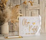 Księgi wpisów gości welurowe księga gości na wesele pamiątka ślubu, księga wpisów gości z perełkami złote napisy, elegancka welurowa księga wpisów gości z perełkami8