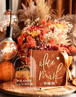 Księgi wpisów gości welurowe księga gości do wklejania zdjęć i wpisów gości weselnych, księga na zdjęcia z instaxa i zyczenia, oryginalna księga gości i album na zdjęcia, złota księga11