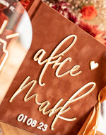 Księgi wpisów gości welurowe księga gości do wklejania zdjęć i wpisów gości weselnych, księga na zdjęcia z instaxa i zyczenia, oryginalna księga gości i album na zdjęcia, złota księga8