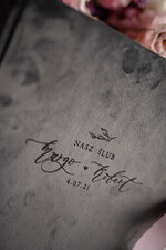 Księgi wpisów gości welurowe duża welurowa ksiega gosci weselnych z ankietami wybierz swoje kartki na zdjęcia z fotobudki i polaroidy   8