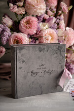 Księgi wpisów gości welurowe duża welurowa ksiega gosci weselnych z ankietami wybierz swoje kartki na zdjęcia z fotobudki i polaroidy   0