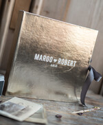 Księgi wpisów gości welurowe duży fotoalbum ślubny i ksiega gosci weselnych w jednym na zdjęcia z fotobudki i polaroidy, księga wpisów gości 5