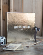 Księgi wpisów gości welurowe duży fotoalbum ślubny i ksiega gosci weselnych w jednym na zdjęcia z fotobudki i polaroidy, księga wpisów gości 0