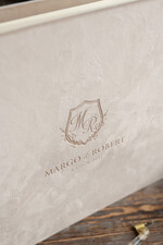 Księgi wpisów gości welurowe duża księga gości weselnych personalizowana welurowy album na zdjęcia polaroid   4