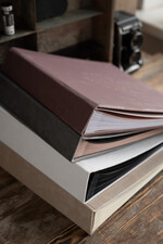 Księgi wpisów gości welurowe duża księga gości weselnych personalizowana welurowy album na zdjęcia polaroid   7