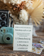 Księgi wpisów gości welurowe szara welurowa księga wpisów gości, złote napisy na księdze gości, welurowa księga pamiątka ślubna 5