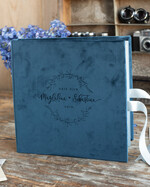 Księgi wpisów gości welurowe duża księga wpisów gości welurowa pamiątkowa księga gosci, księga na wesele z weluru 15