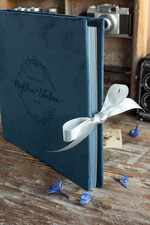 Księgi wpisów gości welurowe duża księga wpisów gości welurowa pamiątkowa księga gosci, księga na wesele z weluru 2