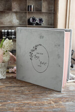 Księgi wpisów gości welurowe duża welurowa księga do wpisywania życzeń przez gości weselnych na zdjęcia z fotobudki i polaroidy   3