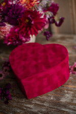 Prezenty, Podziękowania dla Rodziców Pudełka welurowe  pomysł na prezent dla Rodziców welurowe pudełko miód z dodatkami 6