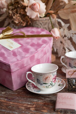 Prezenty, Podziękowania dla Rodziców Pudełka welurowe  pomysł na prezent dla rodziców podziękowania dla Rodziców filiżanki 4