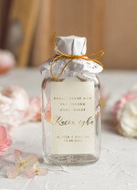 Podziękowania dla Gości Weselnych Butelki pomysłowe podziękowania dla gości, kacówki na własny trunek, małe buteleczki dla gosci weselnych 0