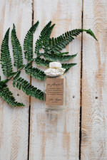 Podziękowania dla Gości Weselnych Butelki pamiątki dla gości weselnych, buteleczki dla gości weselnych0