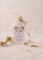 Podziękowania dla Gości Weselnych Butelki podziękowania podarunki dla gości weselnych, małe buteleczki z alkoholem0