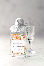 Podziękowania dla Gości Weselnych Butelki prezenty dla gości na weselu, piersiowki podziekowania kacowki0