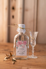 Podziękowania dla Gości Weselnych Butelki prezenciki dla gości weselnych, piersiowki buteleczki weselne0