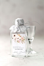 Podziękowania dla Gości Weselnych Butelki prezencik dla gości weselnych, buteleczka flaszeczka prezent dla gości0