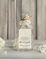 Podziękowania dla Gości Weselnych Butelki prezent dla gości na weselu podziękowania dla gości weselnych, buteleczki 100 ml prezent dla gości na weselu, prezenty dla gości weselnych, kacówka, butelka na własny trunek na prezent dla gości0