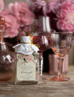 Podziękowania dla Gości Weselnych Butelki podarunki dla gości weselnych, setki piersiowki buteleczki1