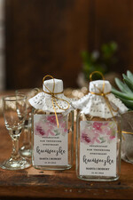 Podziękowania dla Gości Weselnych Butelki pomysłowe podziękowania dla gości, kacóweczki do własnego wypełnienia0